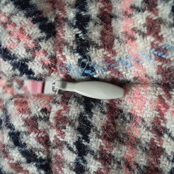 Talbots Plaid Wool A-Line Skirt 16 - Picture 9 of 15